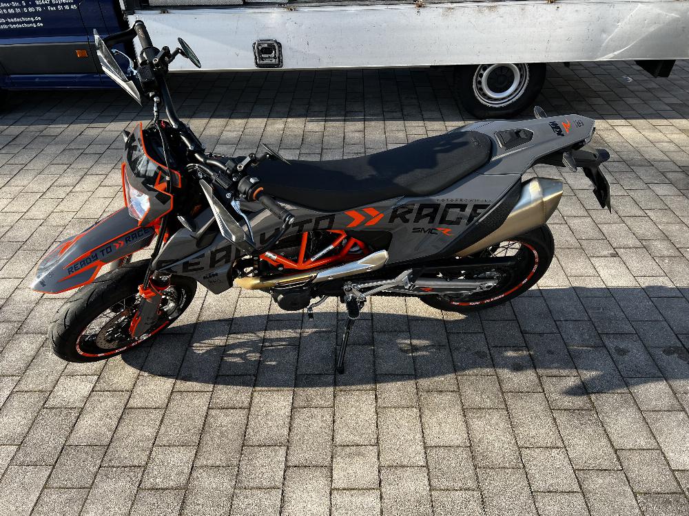 Motorrad verkaufen KTM 690 SMC Ankauf